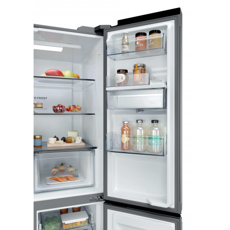 Réfrigérateur congélateur HAIER HCR39F19EWMM