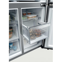 Réfrigérateur congélateur HAIER HCR39F19EWMM