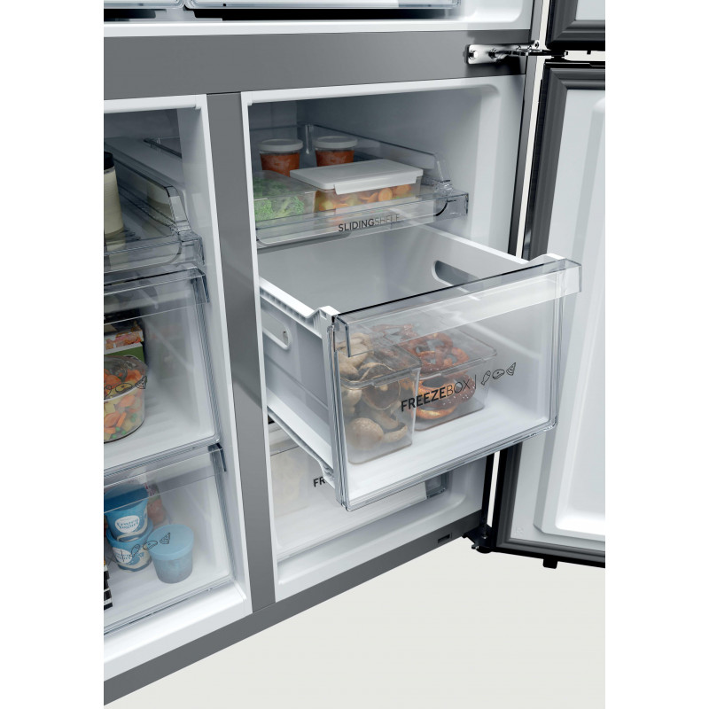 Réfrigérateur congélateur HAIER HCR39F19EWMM