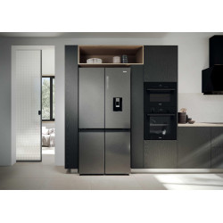 Réfrigérateur congélateur HAIER HCR39F19EWMM