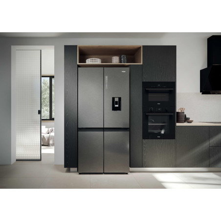 Réfrigérateur congélateur HAIER HCR39F19EWMM