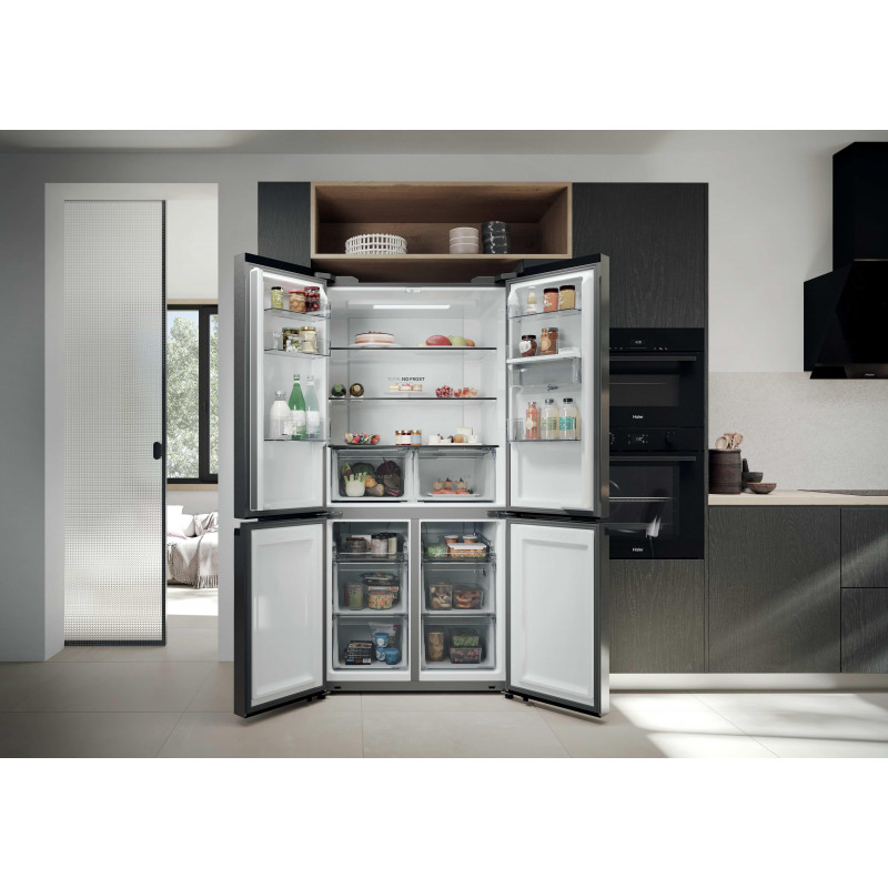 Réfrigérateur congélateur HAIER HCR39F19EWMM