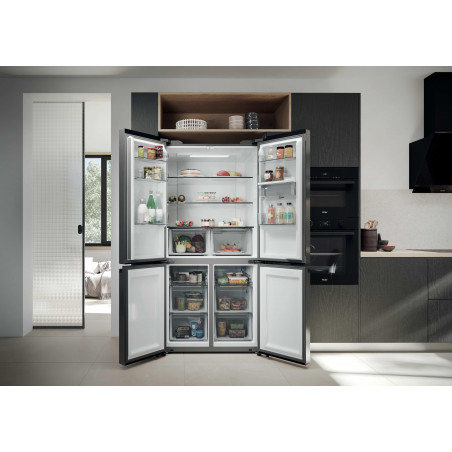 Réfrigérateur congélateur HAIER HCR39F19EWMM