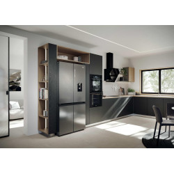 Réfrigérateur congélateur HAIER HCR39F19EWMM