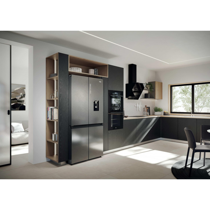 Réfrigérateur congélateur HAIER HCR39F19EWMM