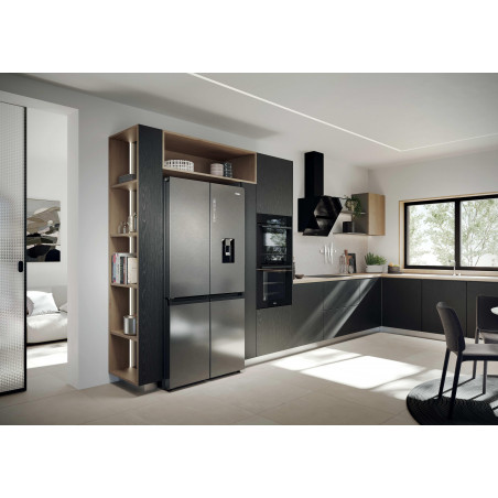 Réfrigérateur congélateur HAIER HCR39F19EWMM