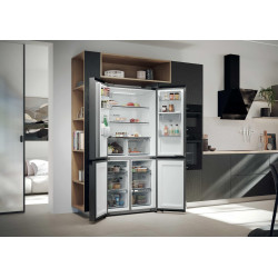 Réfrigérateur congélateur HAIER HCR39F19EWMM