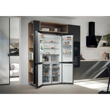 Réfrigérateur congélateur HAIER HCR39F19EWMM
