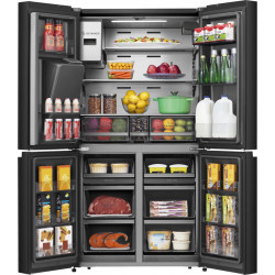 Réfrigérateur congélateur HISENSE RQ760N4IFE