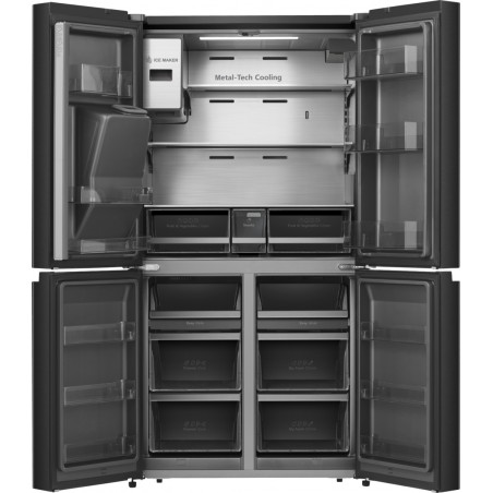 Réfrigérateur congélateur HISENSE RQ760N4IFE