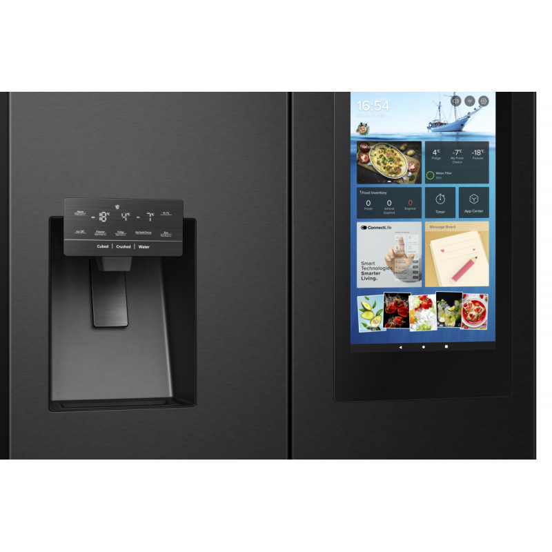 Réfrigérateur congélateur HISENSE RQ760N4IFE