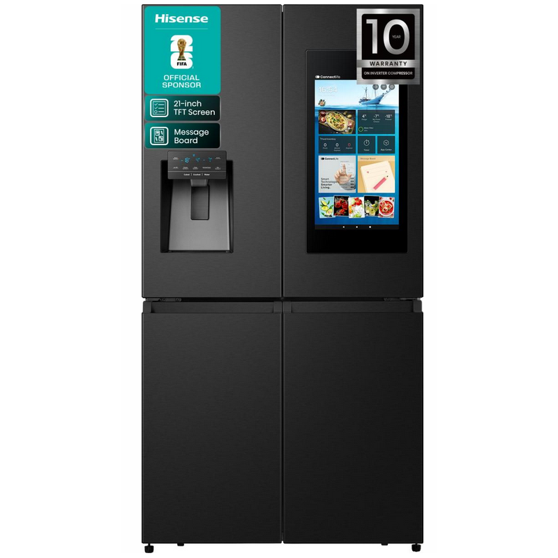 Réfrigérateur congélateur HISENSE RQ760N4IFE