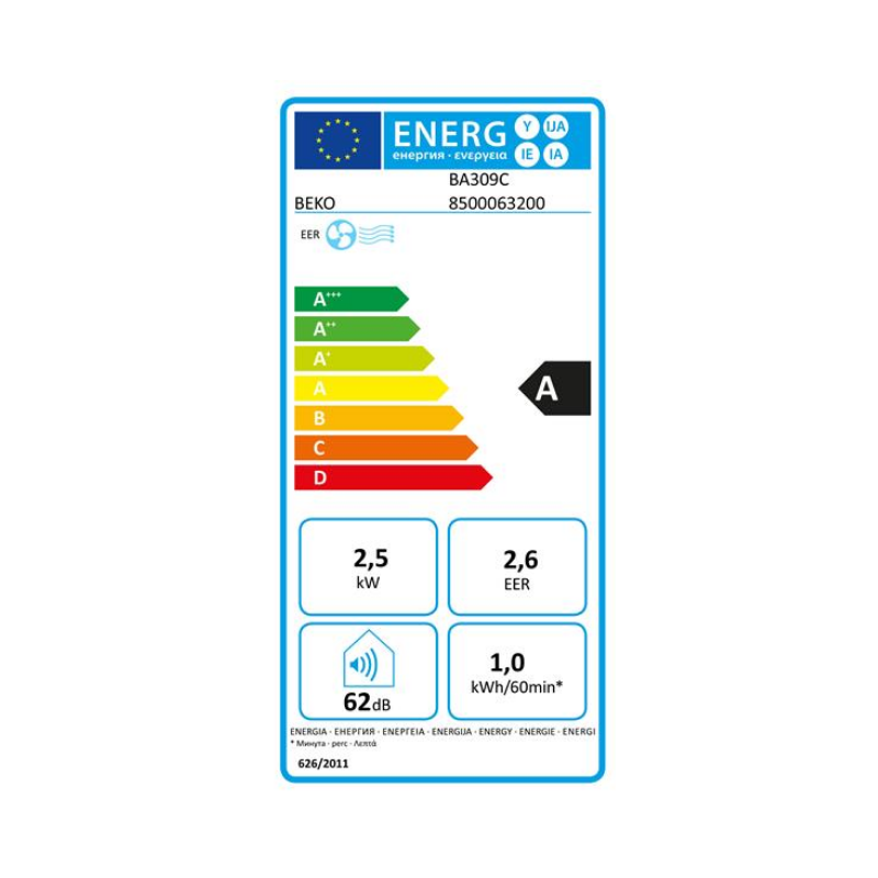 Ventilateur / Climatiseur BEKO BA309C