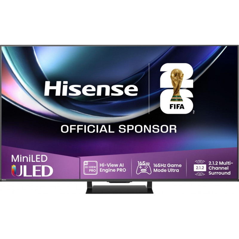 Télévision HISENSE 55U7Q PRO