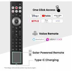 Télévision HISENSE 55U7Q PRO
