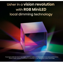 Télévision HISENSE 100UXQ