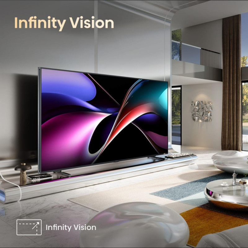 Télévision HISENSE 100UXQ