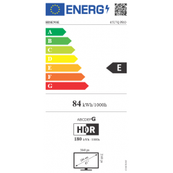 Télévision HISENSE 65U7Q PRO