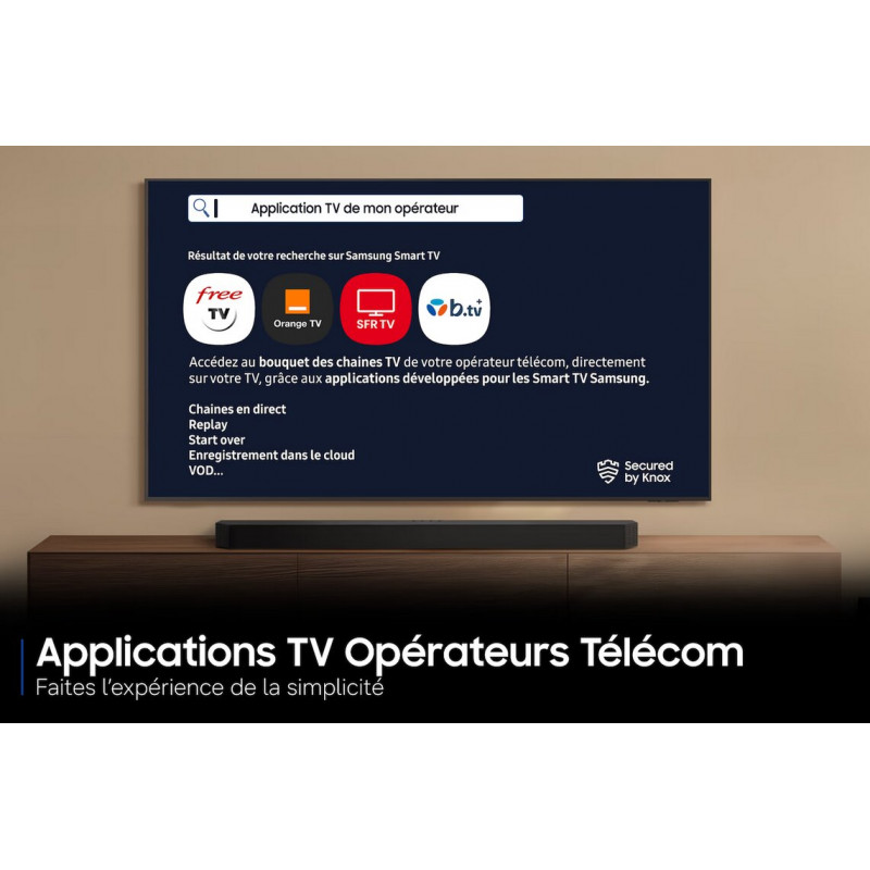 Télévision SAMSUNG TQ32Q5FA