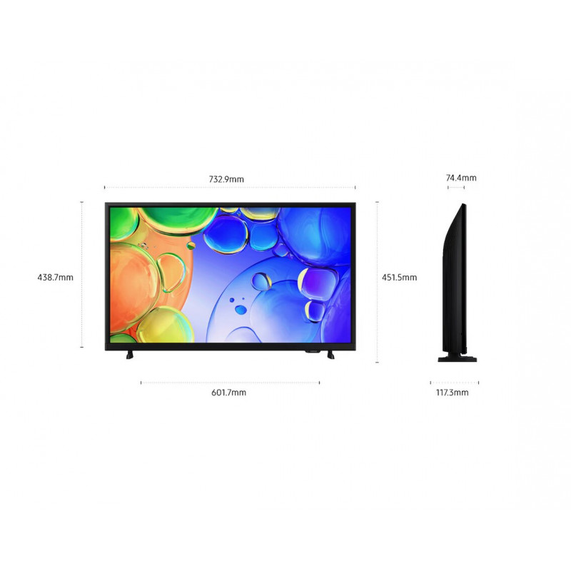 Télévision SAMSUNG TQ32Q5FA
