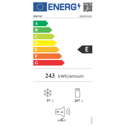 Réfrigérateur congélateur HISENSE RB390N4AD2