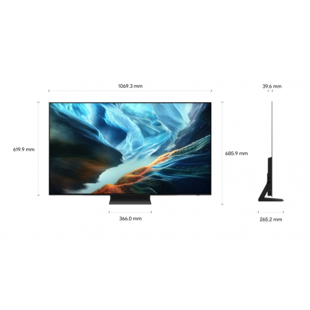 Télévision SAMSUNG TQ48S92H