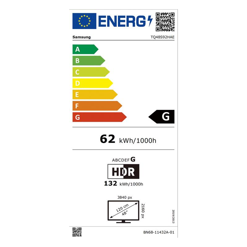 Télévision SAMSUNG TQ48S92H