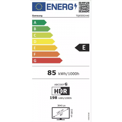 Télévision SAMSUNG TQ65S92H