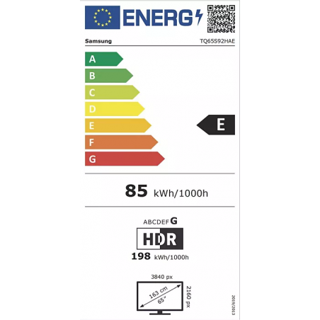 Télévision SAMSUNG TQ65S92H