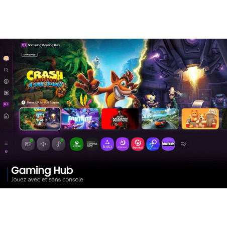 Télévision SAMSUNG TQ50QN80H