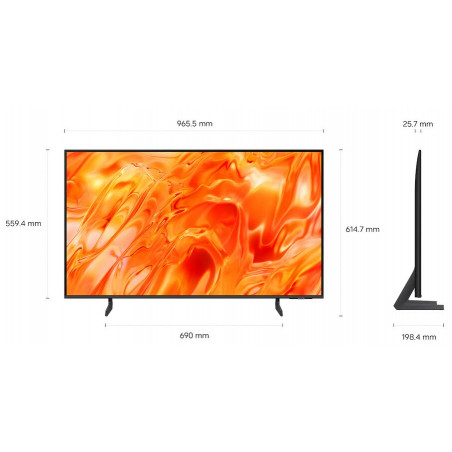 Télévision SAMSUNG TQ50QN80H