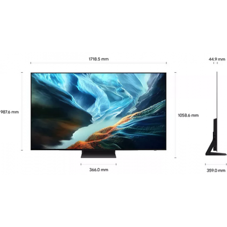 Télévision SAMSUNG TQ77S92H
