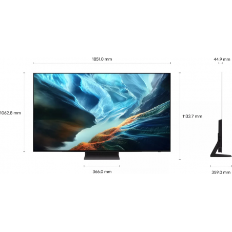 Télévision SAMSUNG TQ83S92H