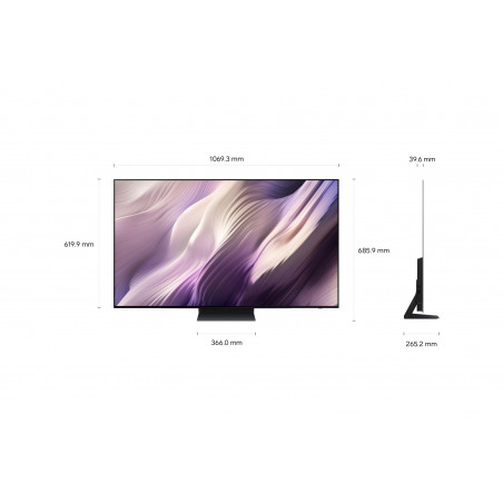 Télévision SAMSUNG TQ48S95H