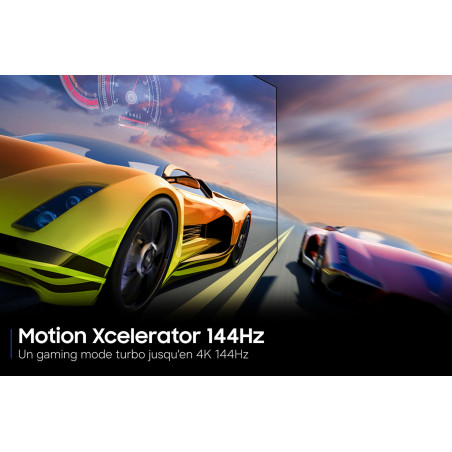 Télévision SAMSUNG TQ55QN80H
