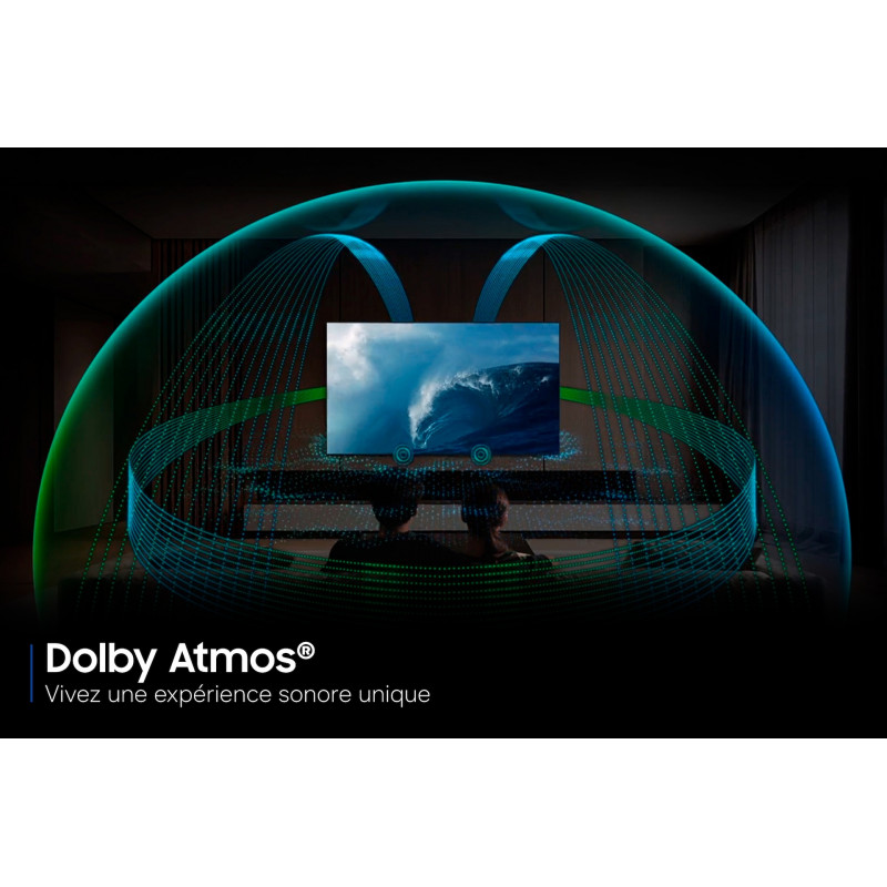 Télévision SAMSUNG TQ55QN80H