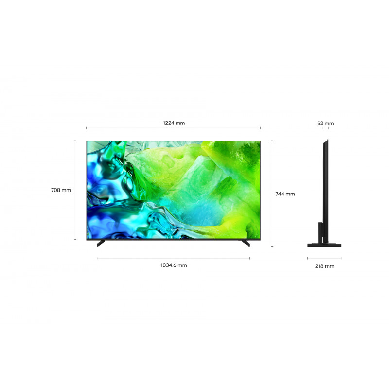 Télévision SAMSUNG TQ55QN80H