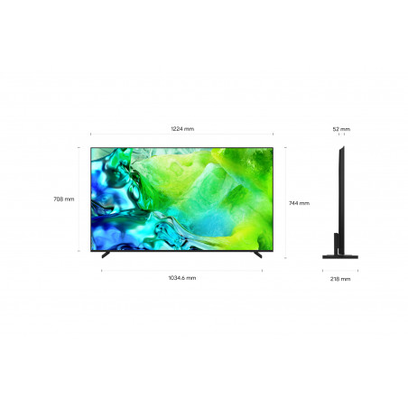 Télévision SAMSUNG TQ55QN80H