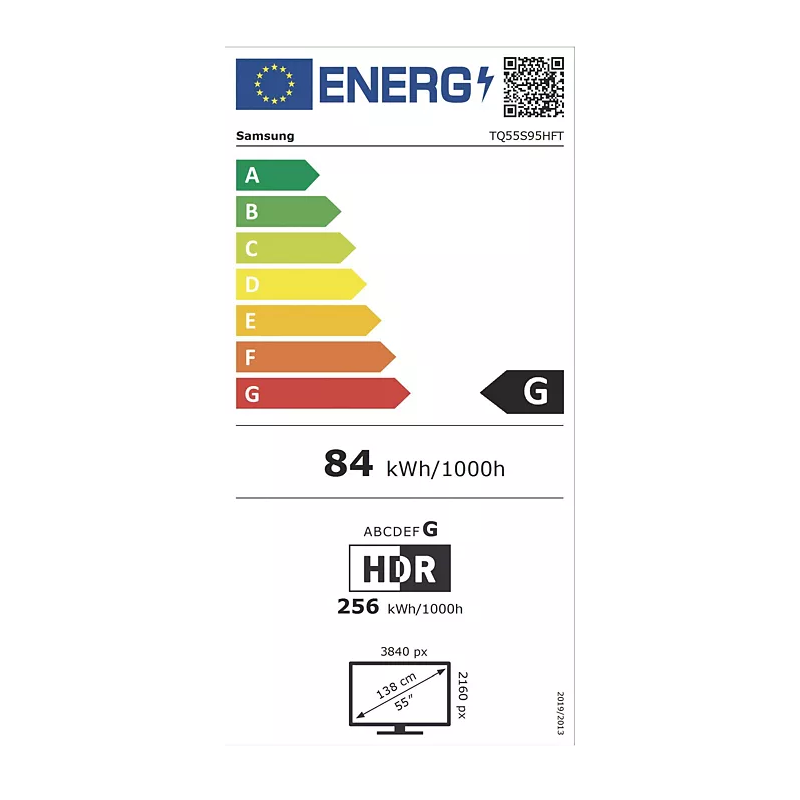 Télévision SAMSUNG TQ55S95H