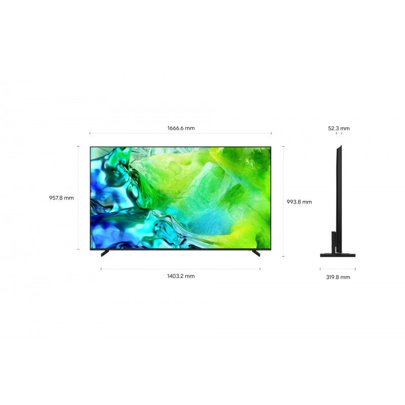 Télévision SAMSUNG TQ75QN80H