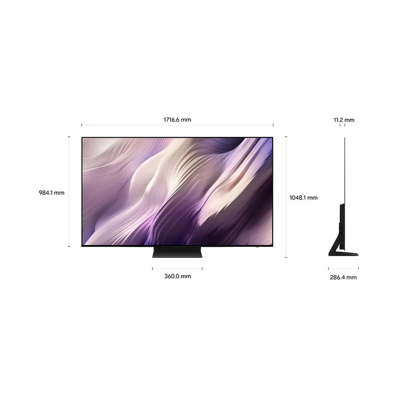 Télévision SAMSUNG TQ77S95H