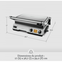 Plancha SAGE SGR840BSS4EEU1