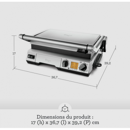 Plancha SAGE SGR840BSS4EEU1