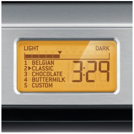 Gaufrier / Croque-monsieur SAGE SWM620BSS4EEU1