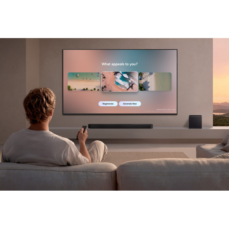 Télévision SAMSUNG TMR55R85H