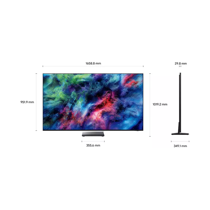 Télévision SAMSUNG TMR75R95H