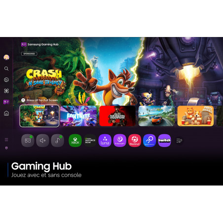 Télévision SAMSUNG TMR85R95H