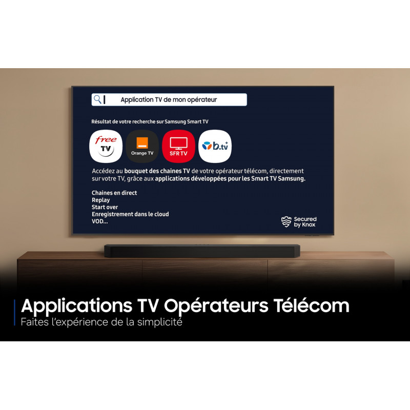 Télévision SAMSUNG TMR85R95H
