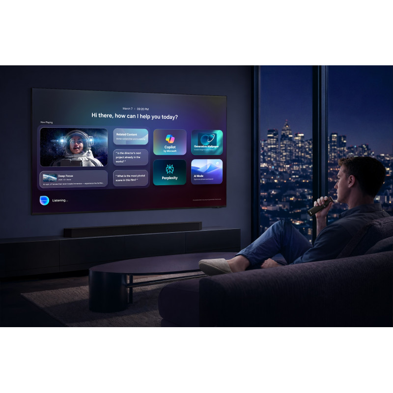Télévision SAMSUNG TMR85R95H