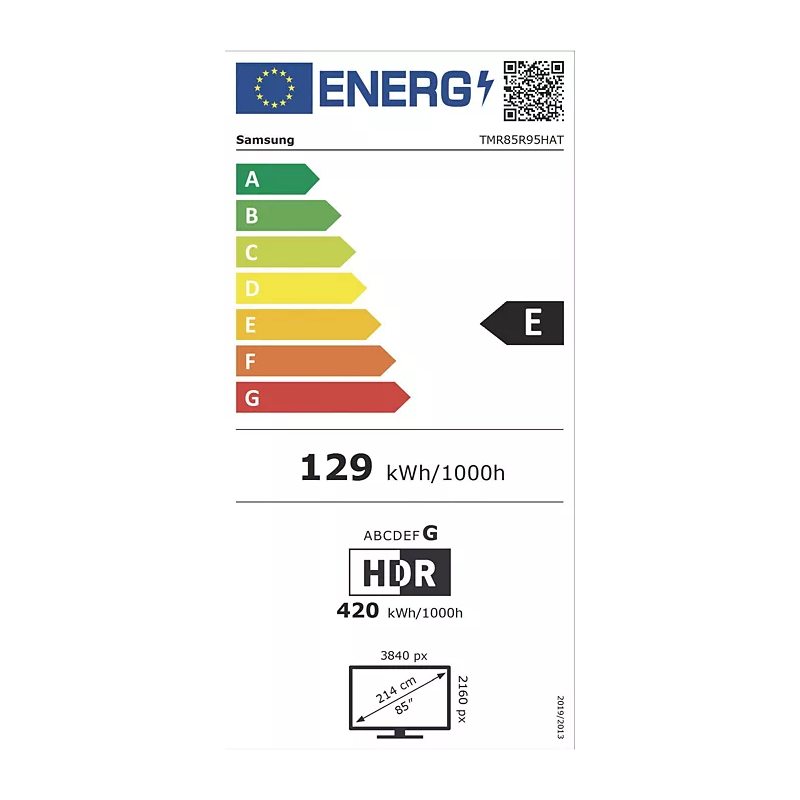 Télévision SAMSUNG TMR85R95H